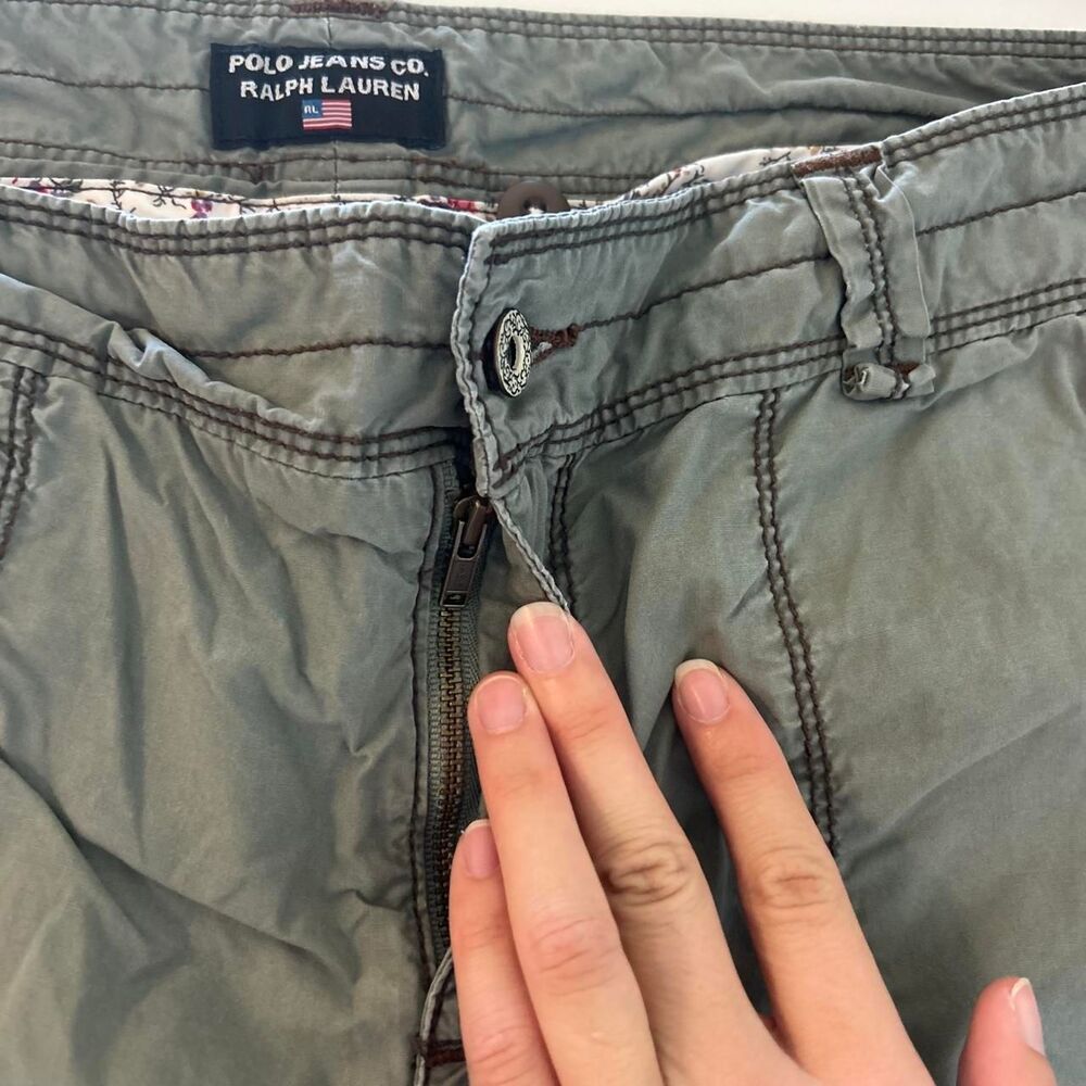 Polo-ralph-lauren Women's Green and Khaki Shorts - Picture 6 of 7